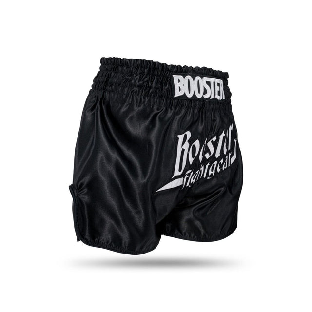 Booster Kickboxing Shorts Thunder - Black/White