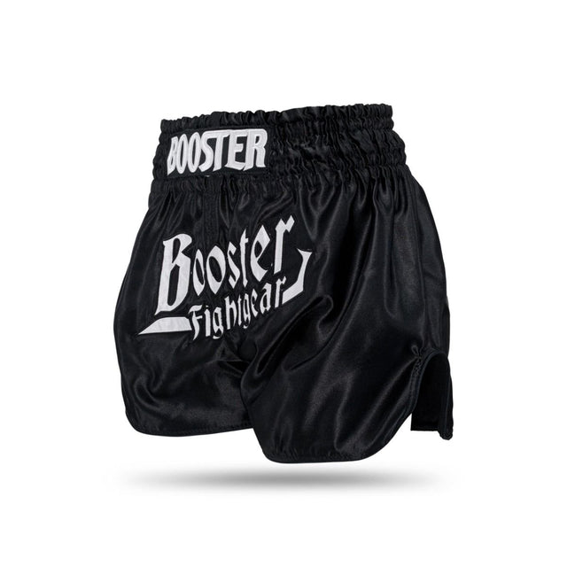 Booster Kickboxing Shorts Thunder - Black/White