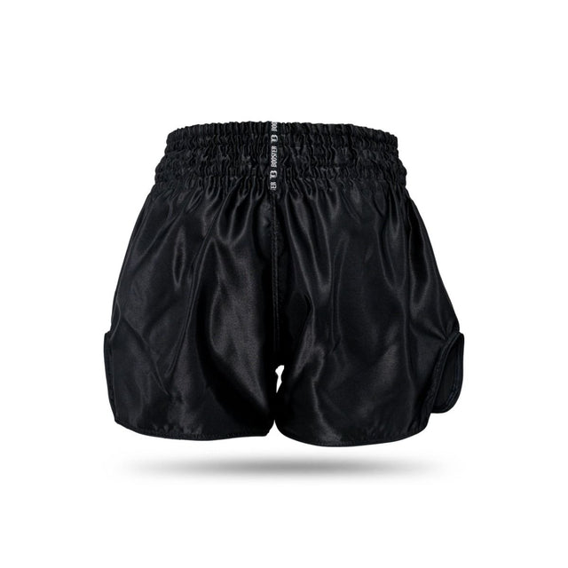 Booster Kickboxing Shorts Thunder - Black/White