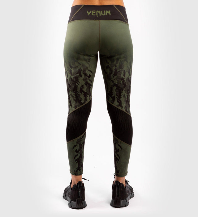 UFC Venum Performance Leggings - Kaki Groen - Leggings
