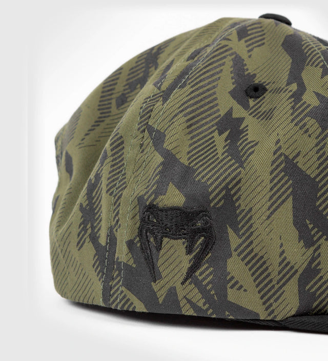 UFC Venum Snapback Authentic Fight Night - Khaki Green/Black - Caps & beanies
