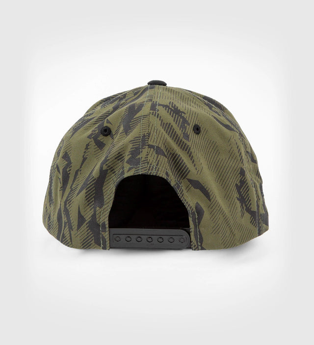 UFC Venum Snapback Authentic Fight Night - Khaki Green/Black - Caps & beanies