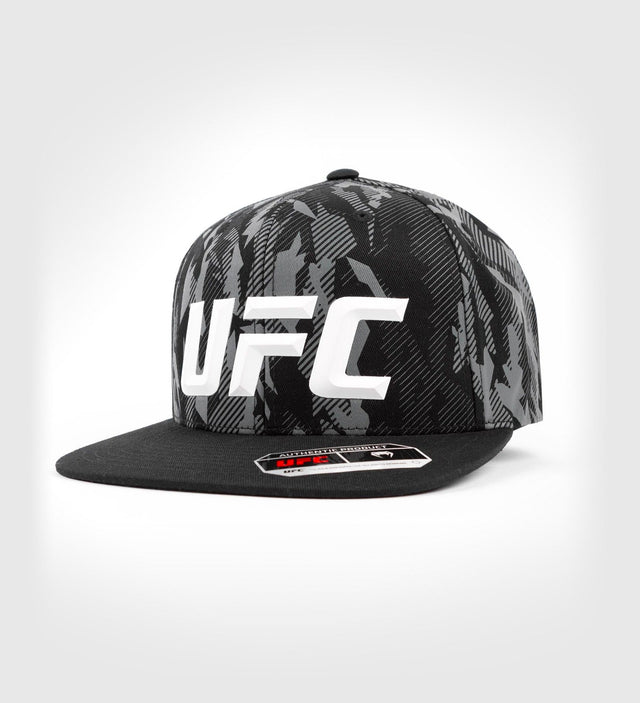 UFC Venum Snapback Authentic Fight Night - Black/Grey - Caps & beanies