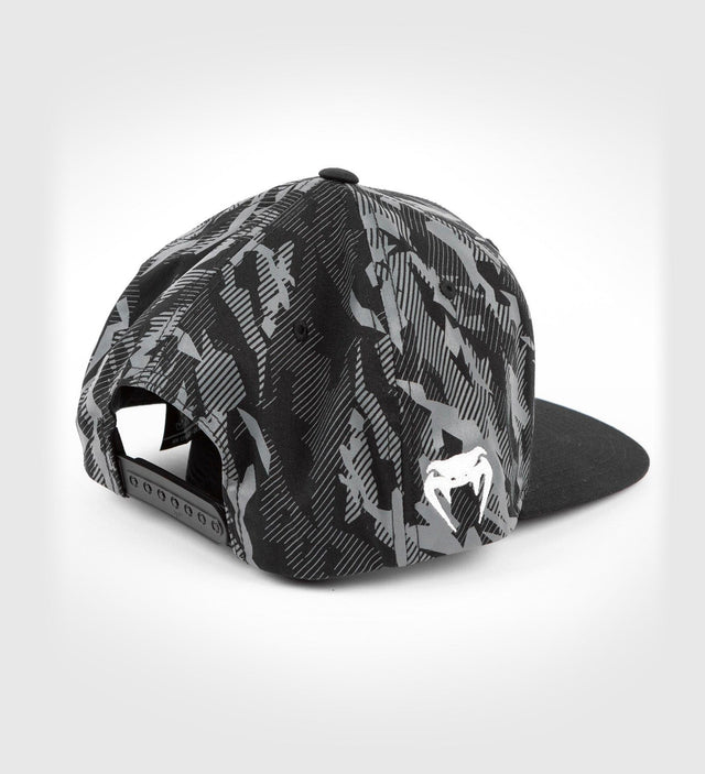 UFC Venum Snapback Authentic Fight Night - Black/Grey - Caps & beanies