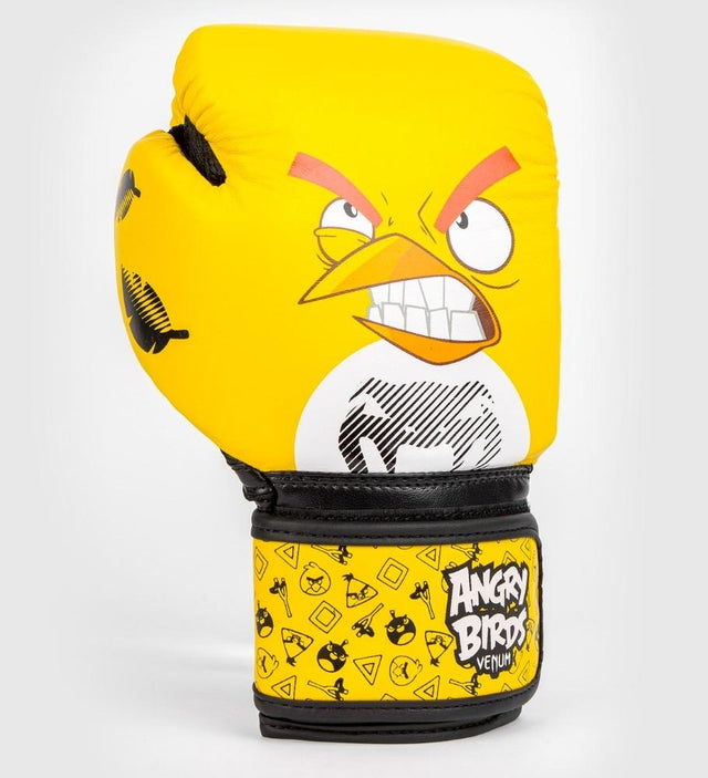 Rękawice bokserskie Venum Angry Birds – Żółte/Czarne