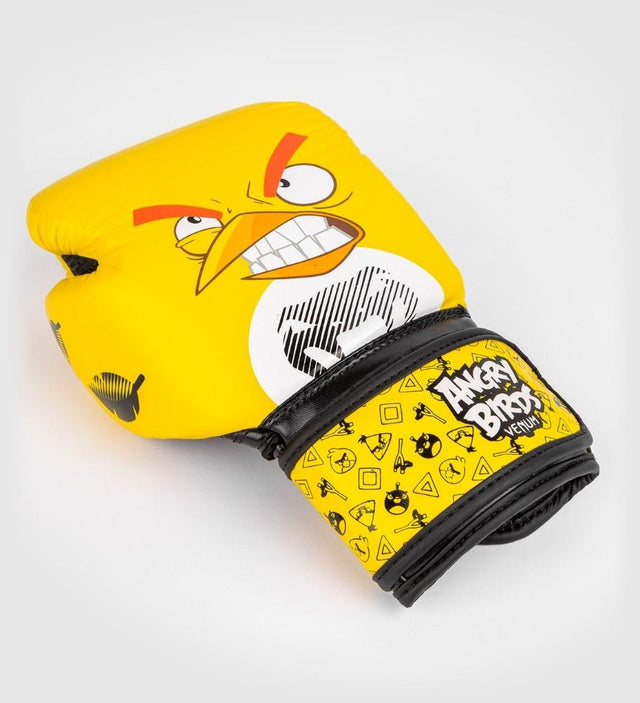 Rękawice bokserskie Venum Angry Birds – Żółte/Czarne