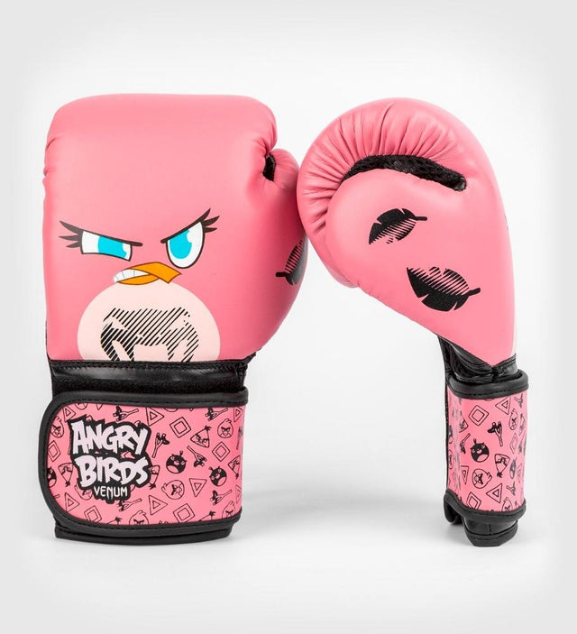 Venum Angry Birds Boxing gloves Kids - Pink/Black - Boxing gloves
