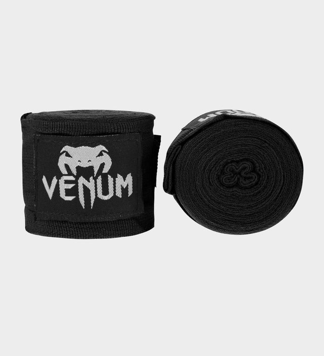 Venum Hand wraps - Black/White - Hand wraps