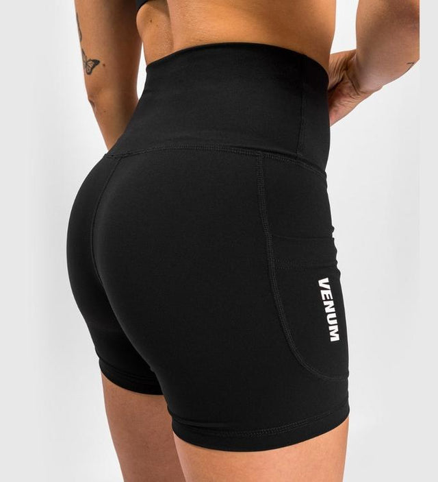 Spodenki Venum Essential – Czarne – Damskie