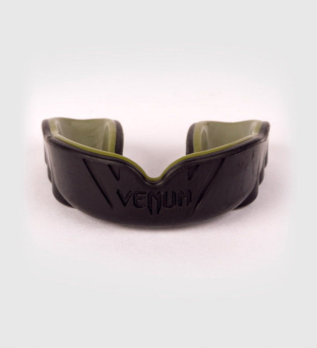 Venum Challenger Mouthguard – Black/Khaki Green