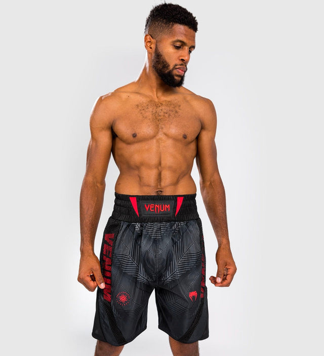 Venum Boxing shorts Phantom – Black/Grey/Red – Shorts