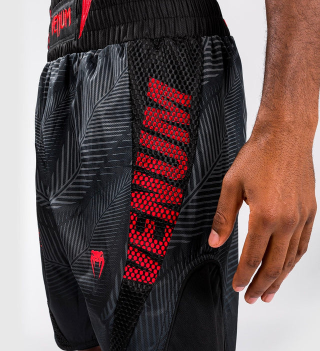 Venum Boxing shorts Phantom – Black/Grey/Red – Shorts
