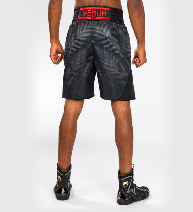 Venum Boxing shorts Phantom – Black/Grey/Red – Shorts