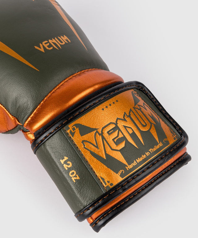 Venum Bokshandschoenen Giant 3.0 - Special Edition - Khaki Groen/Brons