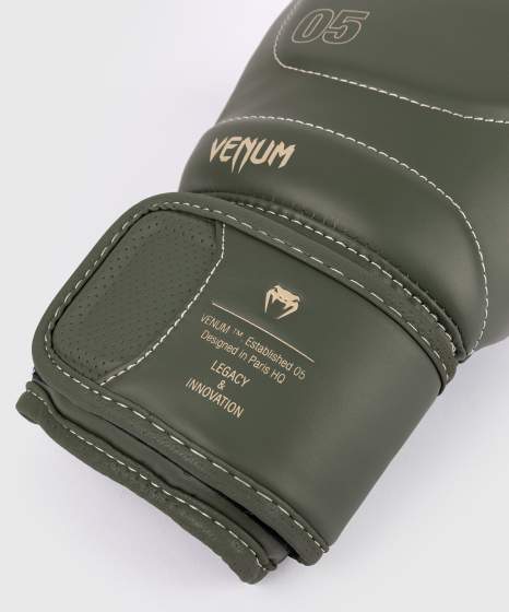Rękawice bokserskie Venum Impact Evo – Khaki