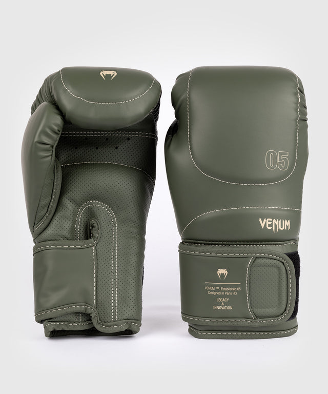 Rękawice bokserskie Venum Impact Evo – Khaki