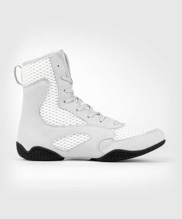Buty bokserskie Venum Contender – Białe/Szare – Buty bokserskie