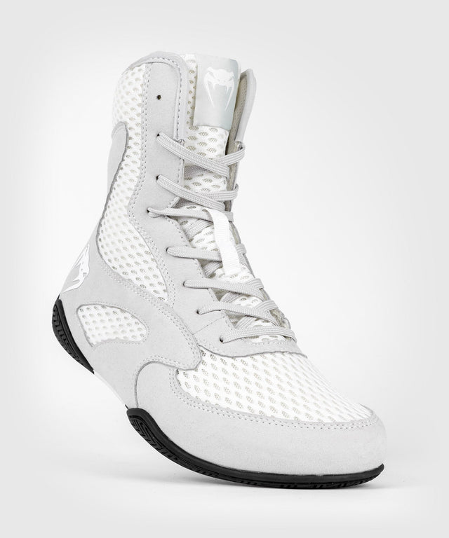 Buty bokserskie Venum Contender – Białe/Szare – Buty bokserskie