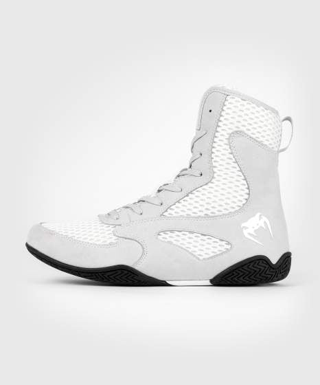 Buty bokserskie Venum Contender – Białe/Szare – Buty bokserskie