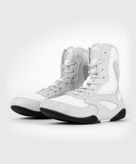 Buty bokserskie Venum Contender – Białe/Szare – Buty bokserskie