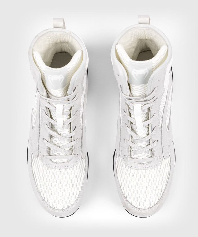 Buty bokserskie Venum Contender – Białe/Szare – Buty bokserskie