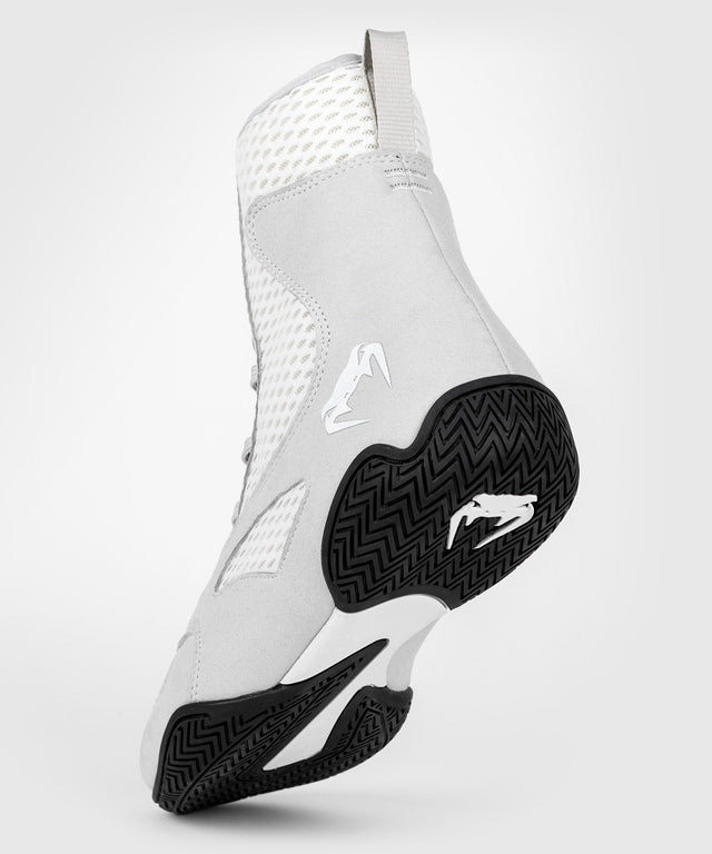 Buty bokserskie Venum Contender – Białe/Szare – Buty bokserskie
