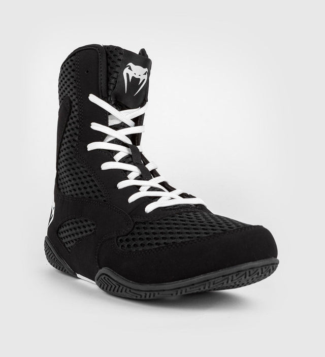 Buty bokserskie Venum Contender – Czarne/Białe – Buty bokserskie