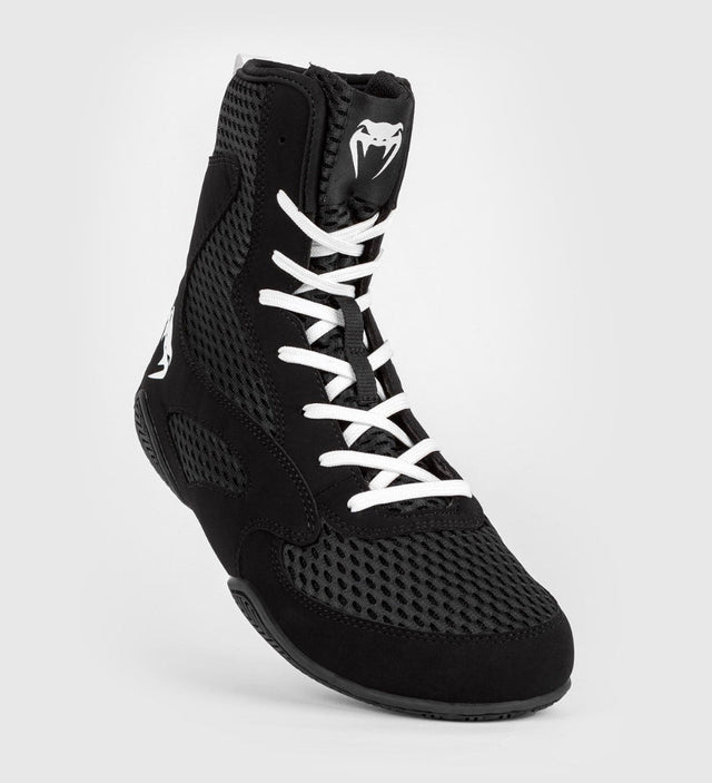 Buty bokserskie Venum Contender – Czarne/Białe – Buty bokserskie