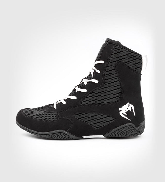 Buty bokserskie Venum Contender – Czarne/Białe – Buty bokserskie