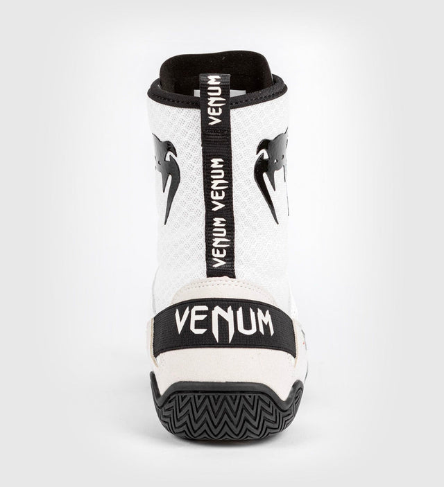 Venum Elite Boxing shoes – White/Black – Boxing shoes