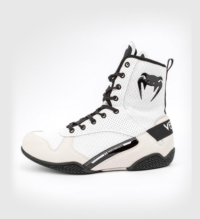 Venum Elite Boxing shoes – White/Black – Boxing shoes