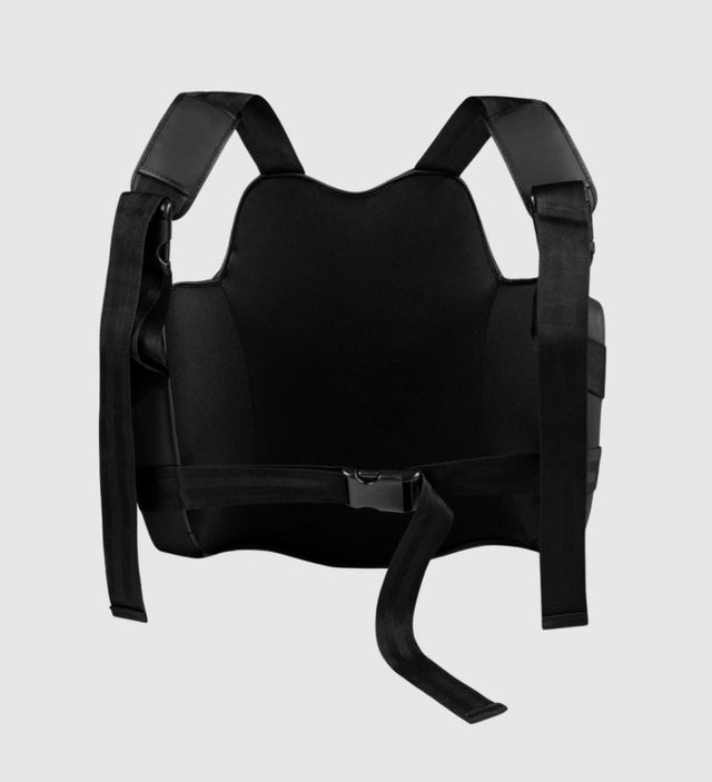 Venum Belly pad - Black/White - Belly pad