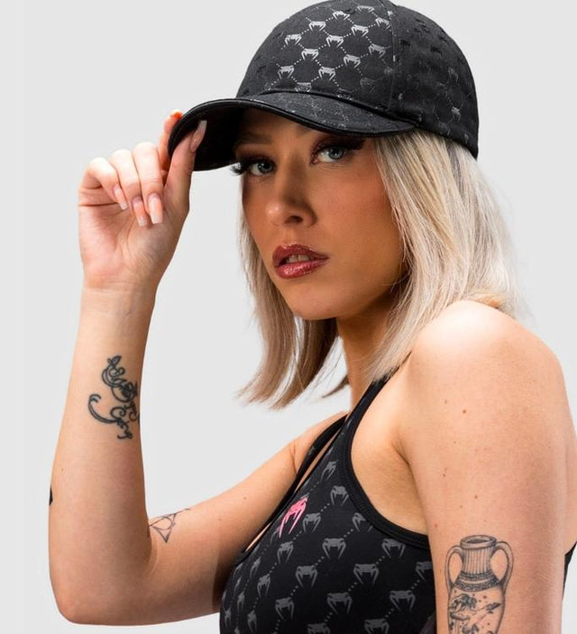 Czapka Venum Club Cap Monogram – Czarna