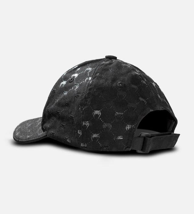 Czapka Venum Club Cap Monogram – Czarna