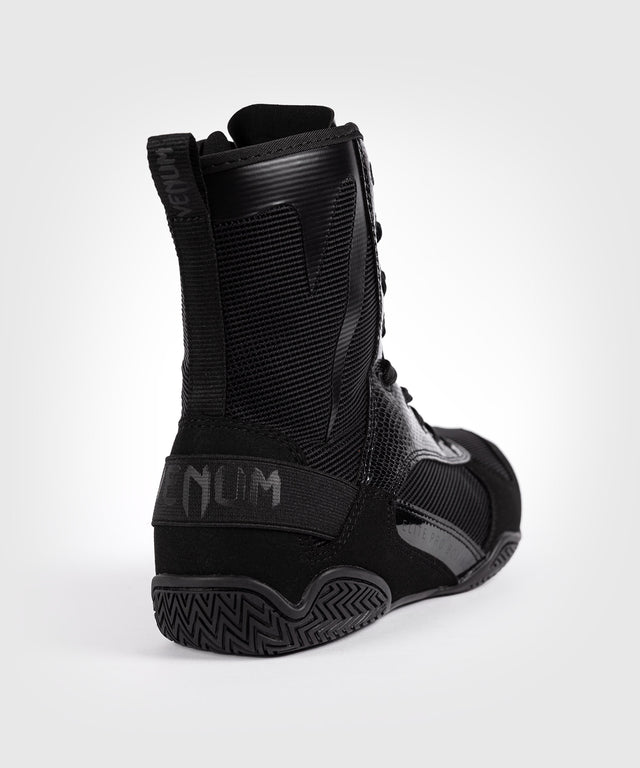 Venum Elite boksschoenen - Zwart