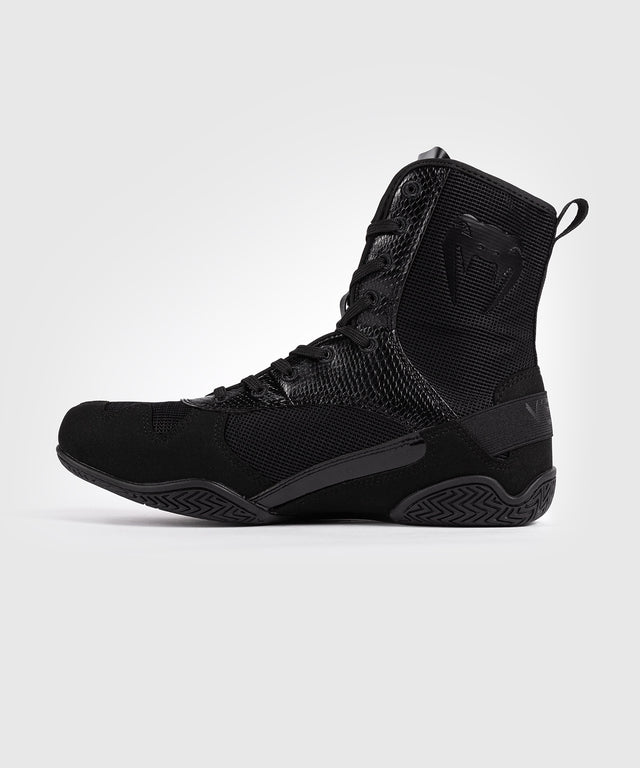 Venum Elite boksschoenen - Zwart