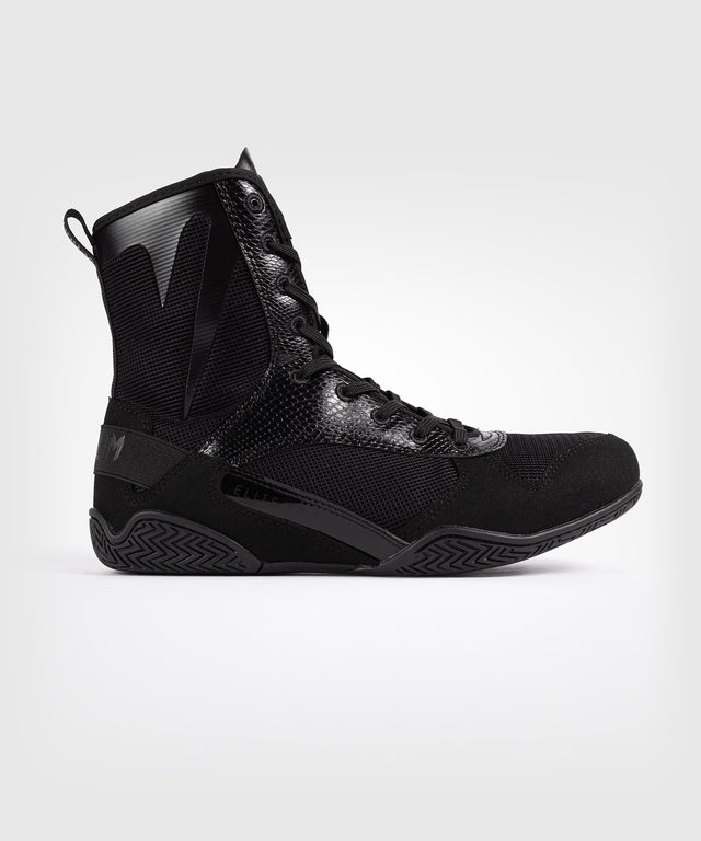 Venum Elite boksschoenen - Zwart