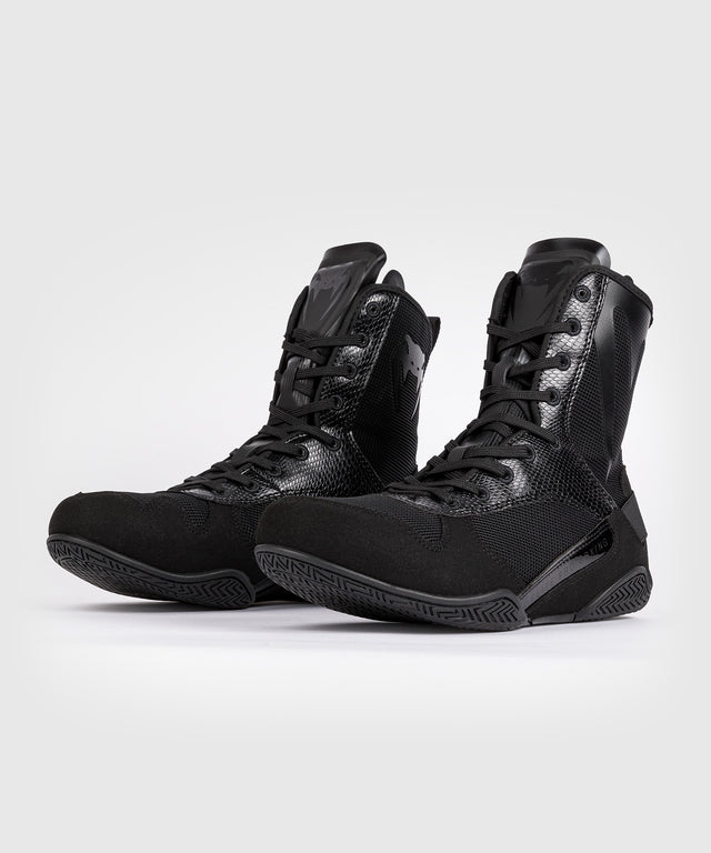 Venum Elite boksschoenen - Zwart