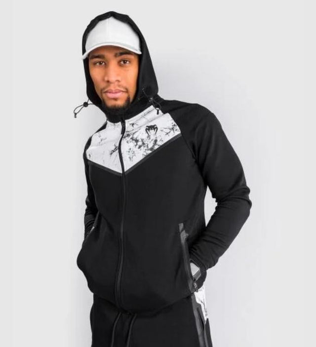 Venum Hoodie Laser Evo 2.0 - Black/Marble - Hoodies & sweatshirts