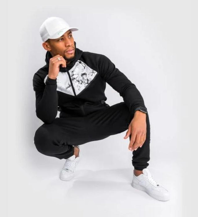 Venum Hoodie Laser Evo 2.0 - Black/Marble - Hoodies & sweatshirts