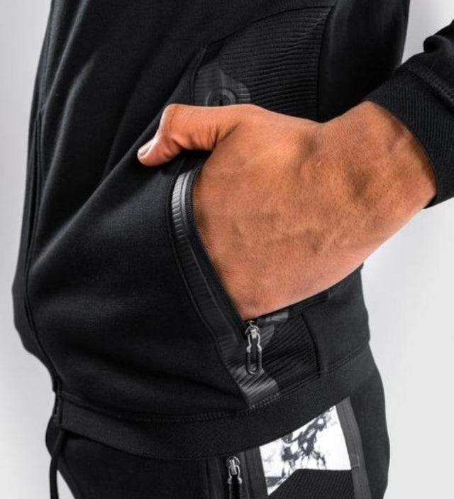 Venum Hoodie Laser Evo 2.0 - Black/Marble - Hoodies & sweatshirts