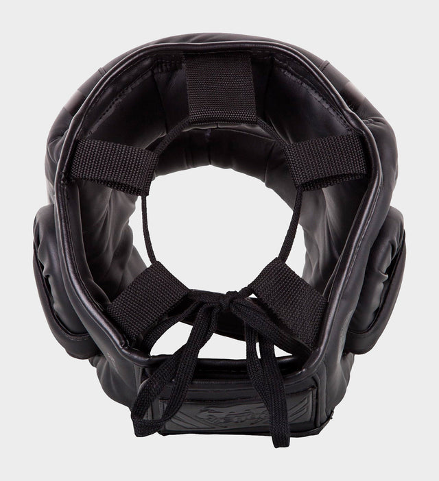 Kask bokserski Venum Elite Iron – Czarny – Kaski bokserskie