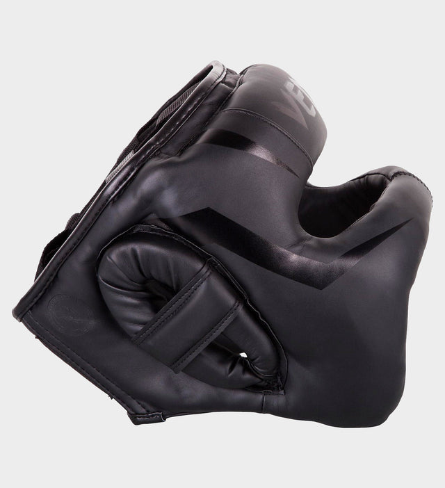 Kask bokserski Venum Elite Iron – Czarny – Kaski bokserskie