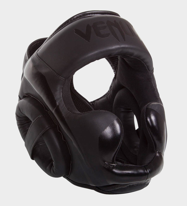 Venum Head guard Elite – Black – Head guards