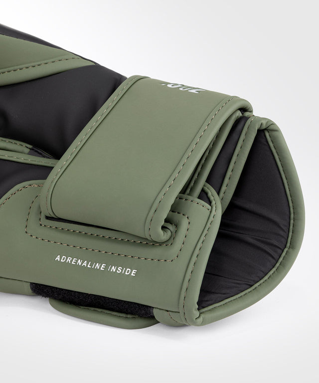 Venum Boxhandschuhe Challenger 4.0 – Khaki Grün/Schwarz – Boxhandschuhe