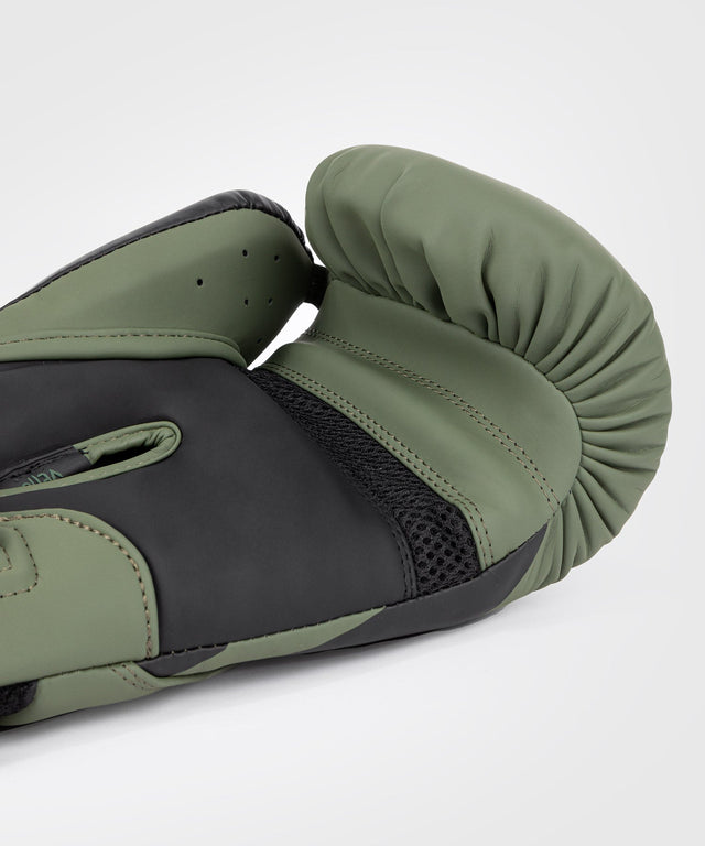 Venum Boxhandschuhe Challenger 4.0 – Khaki Grün/Schwarz – Boxhandschuhe
