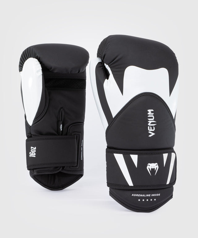 Venum Boxing gloves Challenger 4.0 - Black/White - Boxing gloves