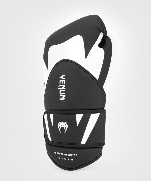 Venum Boxing gloves Challenger 4.0 - Black/White - Boxing gloves