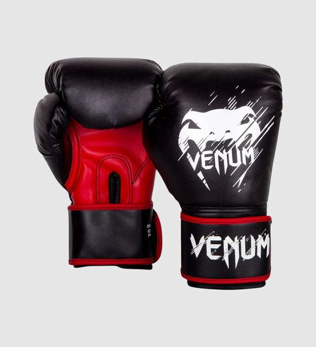Venum Boxing gloves Contender Kids – Black/Red/White – Boxing gloves