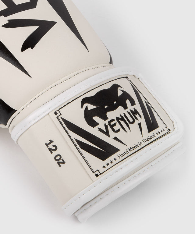 Venum Boxing gloves Elite - White/Black - Boxing gloves